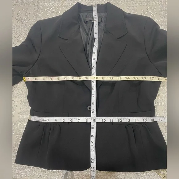 Nine West Black Women's Blazer size 10 - Picture 7 of 9